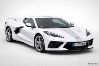 Chevrolet Corvette in Arctic White