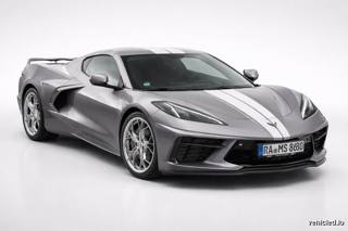 Chevrolet Corvette in Ceramic Matrix Gray