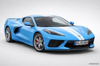 Chevrolet Corvette in Rapid Blue