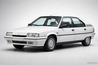 Citroën BX in Blanc Meije