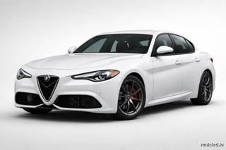 Alfa Romeo Giulia in Alfa White