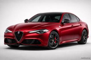 Alfa Romeo Giulia in Competizione Red