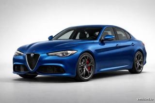 Alfa Romeo Giulia in Montecarlo Blue