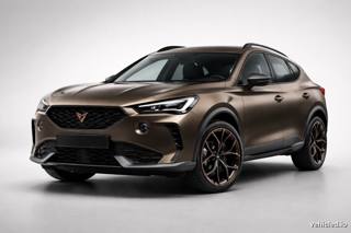 Cupra Formentor in Century Bronze Matte