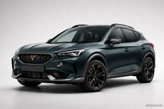 Cupra Formentor in Green