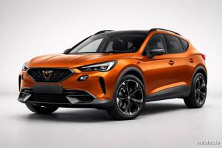 Cupra Formentor in Orange