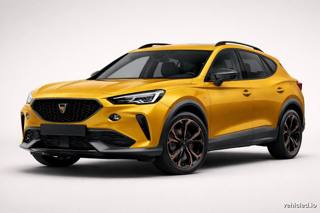 Cupra Formentor in Yellow
