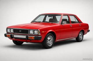 Daihatsu Charmant in Red