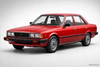 Daihatsu Charmant in Red