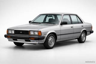 Daihatsu Charmant in Silver Metallic