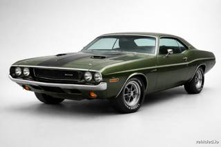 Dodge Challenger in F8 Green