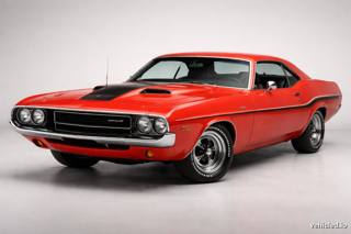 Dodge Challenger in TorRed