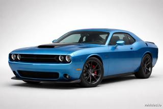 Dodge Challenger in B5 Blue