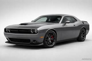 Dodge Challenger in Destroyer Grey