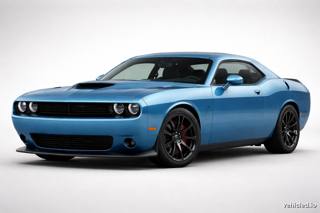 Dodge Challenger in Frostbite