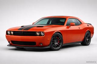 Dodge Challenger in Go Mango