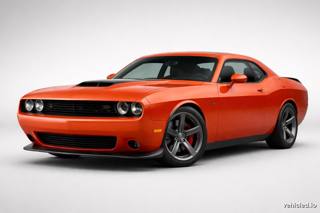 Dodge Challenger in Go Mango