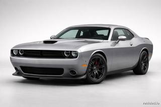 Dodge Challenger in Triple Nickel