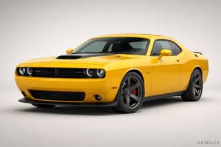 Dodge Challenger in Yellow Jacket
