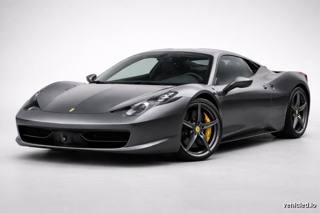 Ferrari 458 in Grey