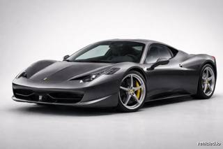 Ferrari 458 in Grigio Silverstone