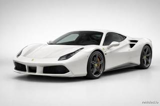 Ferrari 488 in Bianco Avus