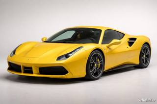Ferrari 488 in Giallo Modena
