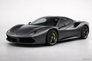 Ferrari 488 in Grigio Ferro