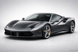 Ferrari 488 in Grigio Silverstone