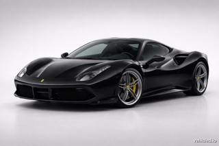 Ferrari 488 in Nero Daytona