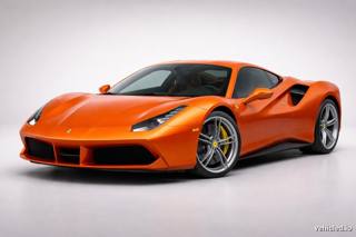 Ferrari 488 in Orange