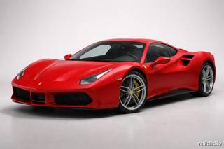 AI render of a Ferrari 488