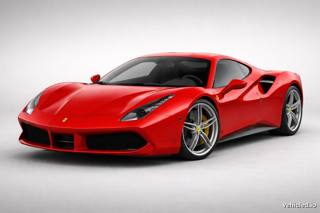 Ferrari 488 in Rosso Scuderia
