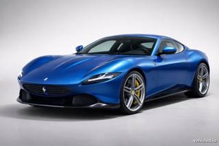 Ferrari Roma in Blu Corsa