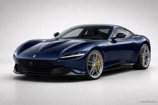 Ferrari Roma in Blu Pozzi