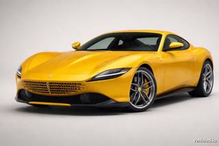 Ferrari Roma in Giallo Modena