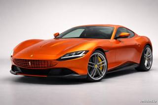 Ferrari Roma in Orange