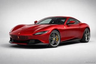 Ferrari Roma in Rosso Portofino