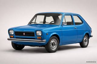 Fiat 127 in Light Blue
