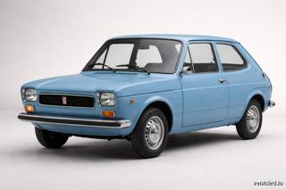 Fiat 127 in Light Blue