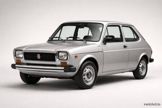 Fiat 127 in Argento