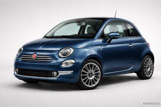 Fiat 500 in Dipinto Di Blu