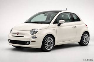 Fiat 500 in Gelato White