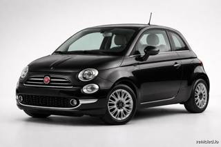 Fiat 500 in Pop Black