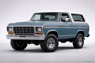 Ford Bronco in Area 51