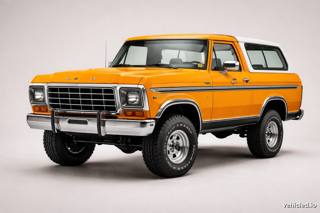 Ford Bronco in Cyber Orange