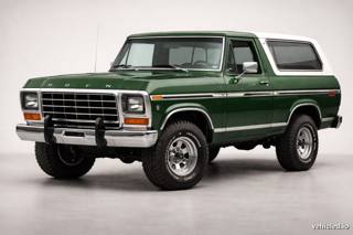 Ford Bronco in Eruption Green