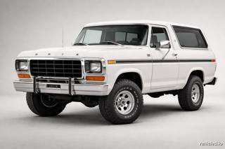 Ford Bronco in Oxford White