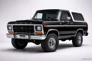 Ford Bronco in Shadow Black