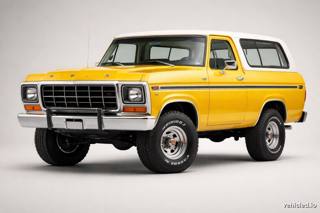 Ford Bronco in Grabber Yellow